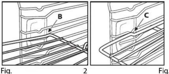 WHIRLPOOL AKZ 540 IX - INSERTING WIRE SHELVES AND OTHER ACCESSORIES IN THE OVEN - 2