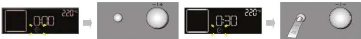 WHIRLPOOL AKZ 541 IX - SETTING COOKING TIME - 1