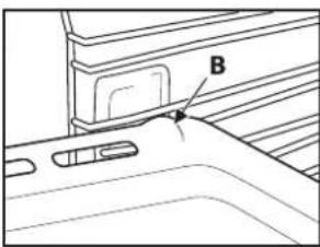 WHIRLPOOL AKZ 541 IX - INSERTING WIRE SHELVES AND OTHER ACCESSORIES IN THE OVEN - 2