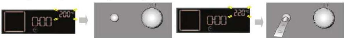 WHIRLPOOL AKZ 541 IX - SETTING THE TEMPERATURE/OUTPUT OF THE GRILL - 1