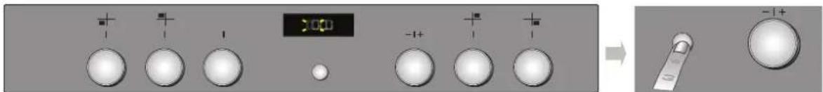 WHIRLPOOL AKZ 541 IX - SELECTING COOKING FUNCTIONS - 1