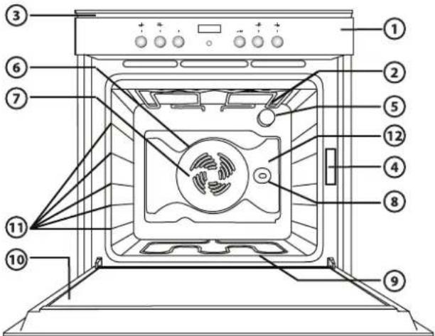 WHIRLPOOL AKZ 541 IX - FOR ELECTRICAL CONNECTION, SEE THE PARAGRAPH ON INSTALLATION - 1