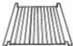 WHIRLPOOL AKZ 158 AV - Meat tray 7 - 3