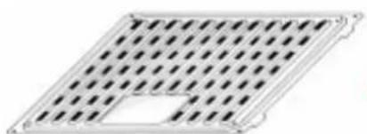 WHIRLPOOL AKZ 158 AV - Meat tray 7 - 7
