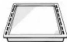 WHIRLPOOL AKZ 158 AV - Meat tray 7 - 1
