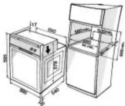 WHIRLPOOL AKZ 158 AV - Technical information for the installer - 1
