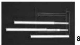 WHIRLPOOL OBU B00 W - Sliding shelves(8) - 2