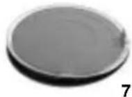 WHIRLPOOL OBU B00 W - Sliding shelves(8) - 1