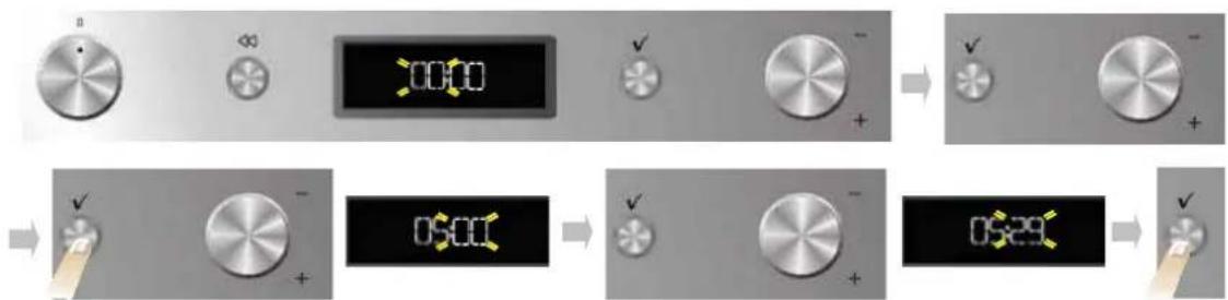 WHIRLPOOL AKZM 665/IX - SETTING THE TIME - 1