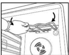 WHIRLPOOL AKZM 665/IX - MOVING THE TOP HEATING ELEMENT (SOME MODELS ONLY) - 3