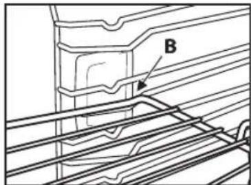 WHIRLPOOL AKZM 659/IX - INSERTING WIRE SHELVES AND OTHER ACCESSORIES IN THE OVEN - 2