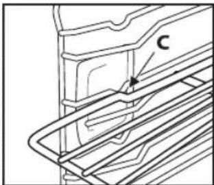 WHIRLPOOL AKZM 659/IX - INSERTING WIRE SHELVES AND OTHER ACCESSORIES IN THE OVEN - 3