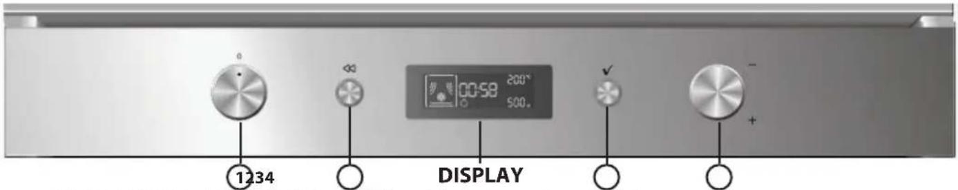 WHIRLPOOL AKZM 659/IX - CONTROL PANEL DESCRIPTION - 1