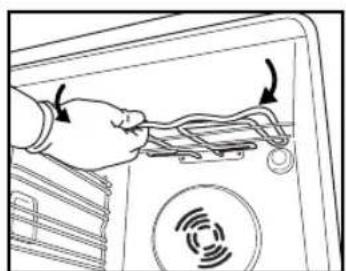 WHIRLPOOL AKZM 659/IX - MOVING THE TOP HEATING ELEMENT (SOME MODELS ONLY) - 3