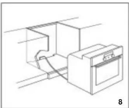 WHIRLPOOL AKZ 669/IX/03 - Securing the oven - 2