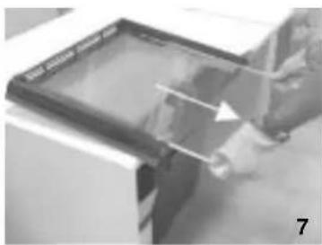 WHIRLPOOL AKZ 669/IX/03 - To remount the door: - 2