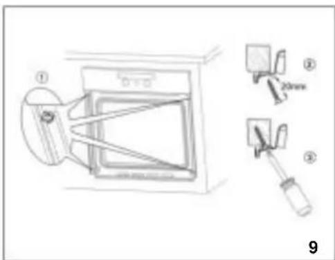 WHIRLPOOL AKZ 669/IX/03 - Securing the oven - 3