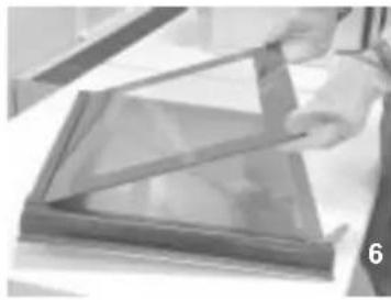 WHIRLPOOL AKZ 669/IX/03 - To remount the door: - 1