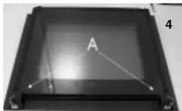 WHIRLPOOL AKZ 669/IX/03 - To disassemble the oven door: - 1