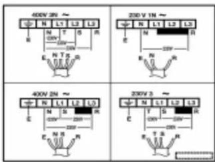 WHIRLPOOL AKZ 312/01 IX - WARNING: DO NOT CONNECT TO THE POWER SUPPLY BEFORE YOU HAVE FINISHED CONNECTING THE OVEN AND COOKTOP. - 2