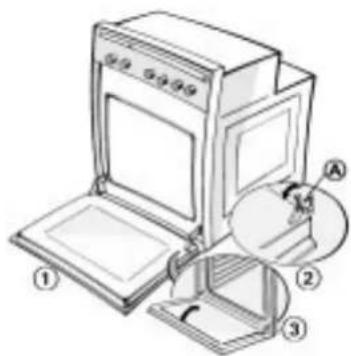WHIRLPOOL AKZ 312/01 IX - Changing the lateral lamp (depending on model) - 1