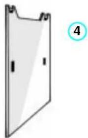 WHIRLPOOL AKZ 312/01 IX - Spit (depending on model) 5 - 4