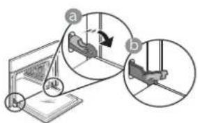 WHIRLPOOL AKP9 7860 NB - REMOVING AND REFITTING THE DOOR - 1