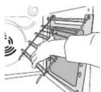WHIRLPOOL AKP9 7860 NB - CLEANING THE CATALYTIC PANELS (ONLY IN SOME MODELS) - 2