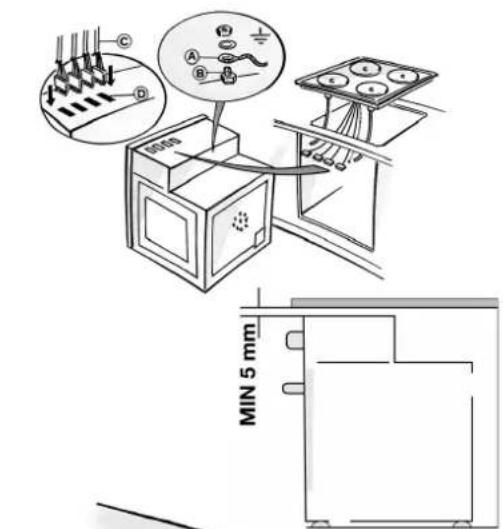WHIRLPOOL AKP 709 NB - Technical information for the installer - 2
