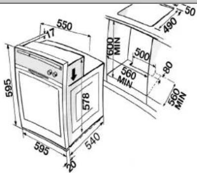 WHIRLPOOL AKP 709 NB - Technical information for the installer - 1