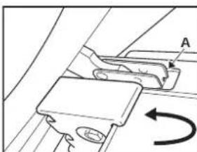 WHIRLPOOL AKP 546 IX - To refit the door: - 2