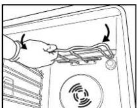 WHIRLPOOL AKP 546 IX - MOVING THE TOP HEATING ELEMENT (SOME MODELS ONLY) - 3