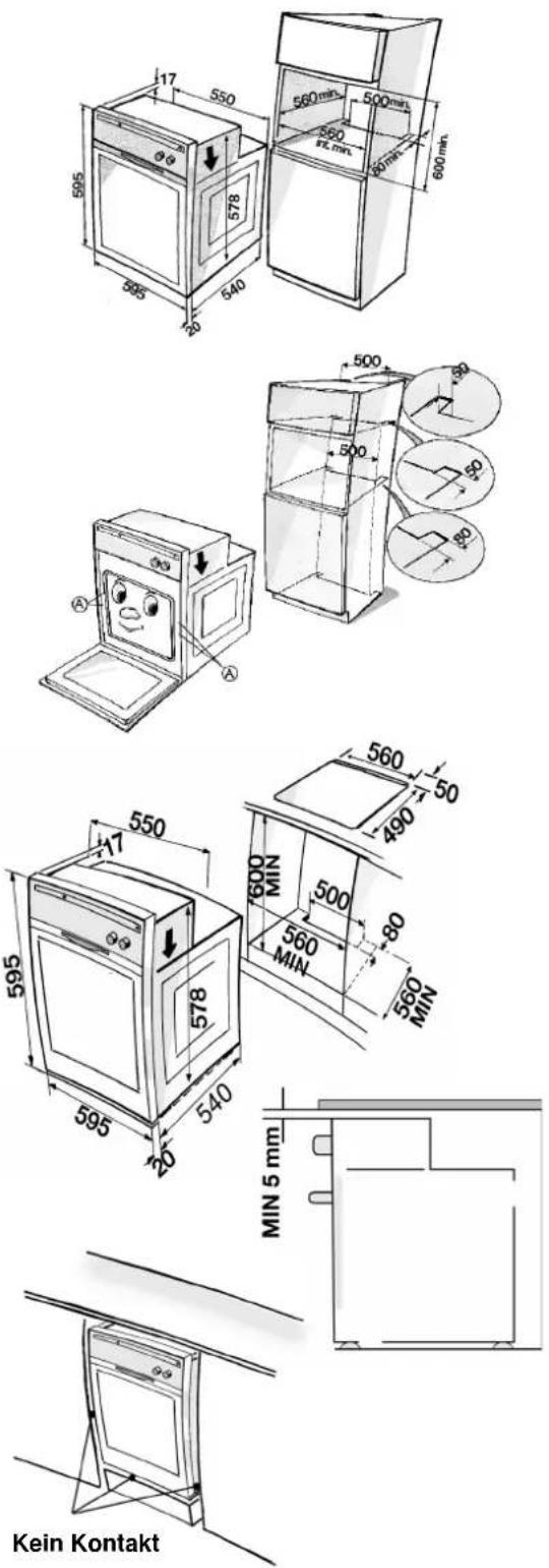 WHIRLPOOL AKP 502/01 IX - Technische Informationen für den Installateur - 1