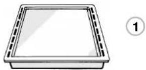 WHIRLPOOL AKP 502/01 IX - Pfannenset 6 - 1