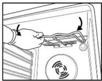 WHIRLPOOL AKP 274/IX - MOVING THE TOP HEATING ELEMENT (SOME MODELS ONLY) - 3