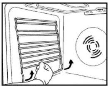 WHIRLPOOL AKP 274/IX - MOVING THE TOP HEATING ELEMENT (SOME MODELS ONLY) - 1
