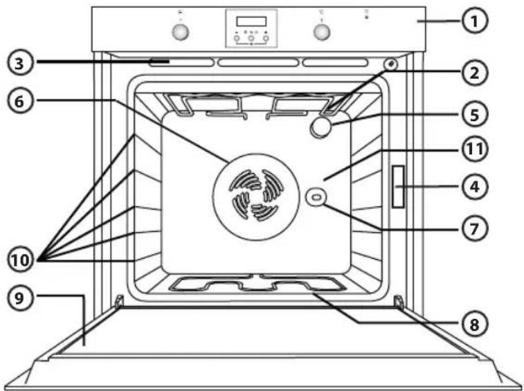 WHIRLPOOL AKP 274/IX - FOR ELECTRICAL CONNECTION, SEE THE PARAGRAPH ON INSTALLATION - 1