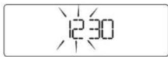 WHIRLPOOL AMW 741 IX - UHR EINSTELLEN - 6