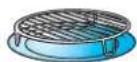 WHIRLPOOL AMW 741 IX - GRILLROST - 1