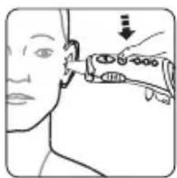 Welby 91807 - Measuring the temperature in the ear - 5