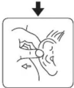 Welby 91807 - Measuring the temperature in the ear - 2