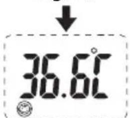 Welby 91807 - Measuring the temperature on the forehead - 4