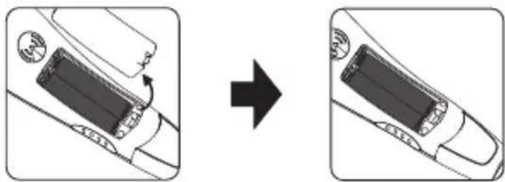 Welby 91807 - Battery change and information concerning batteries - 1