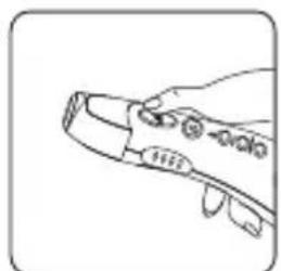 Welby 91807 - Measuring the temperature on the forehead - 1
