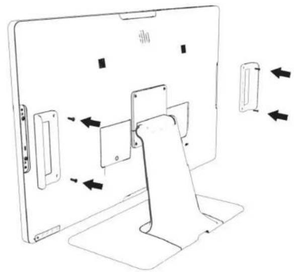 ELO E351600 - Handles Installation (Optional) - 2