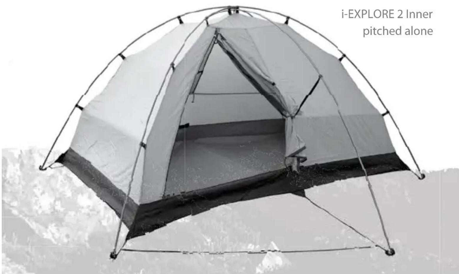Wilderness Equipment Space Station - Setting up the i-EXPLORE 2 and i-EXPLORE 3 - 2