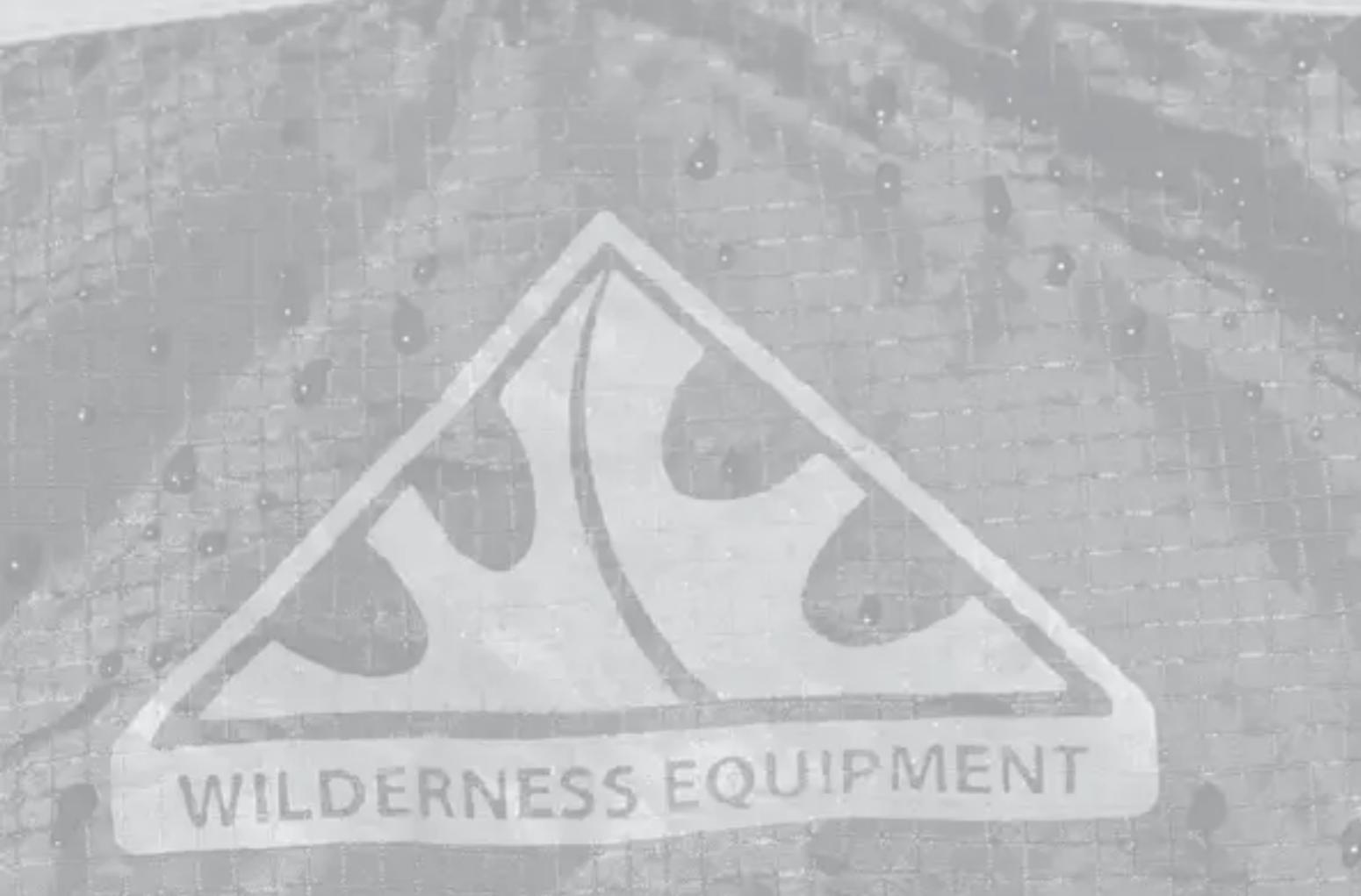 Wilderness Equipment Space Station - WARRANTY - 1