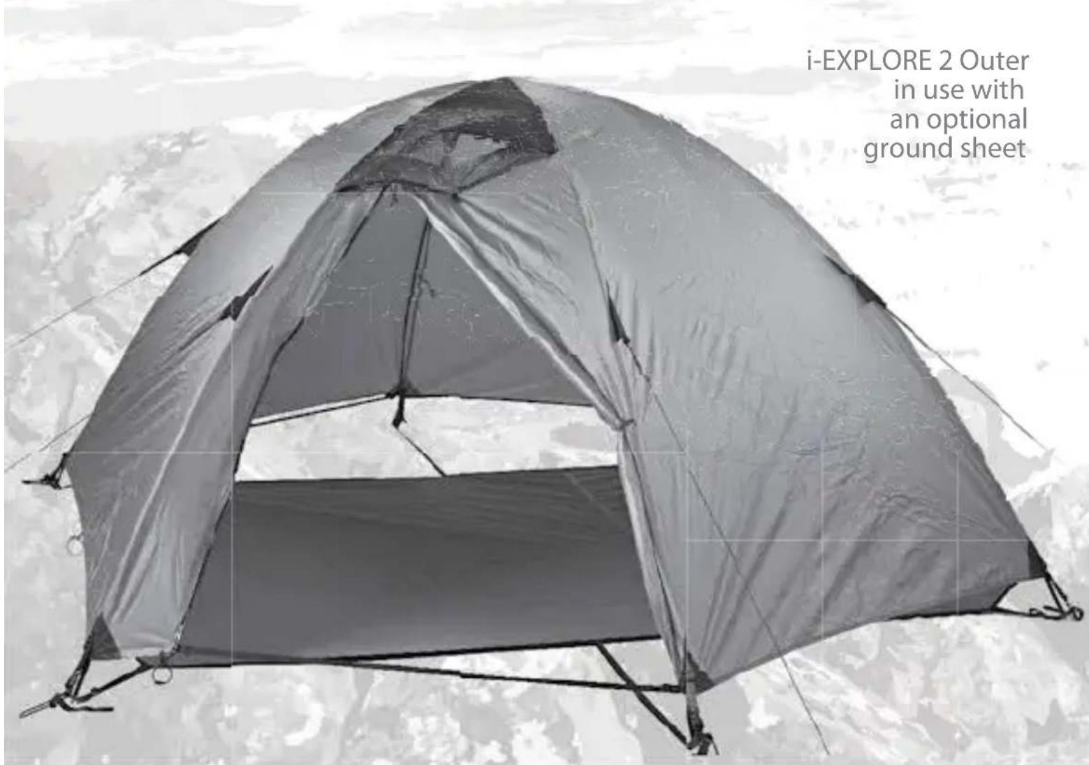 Wilderness Equipment Space Station - Setting up the i-EXPLORE 2 and i-EXPLORE 3 - 1