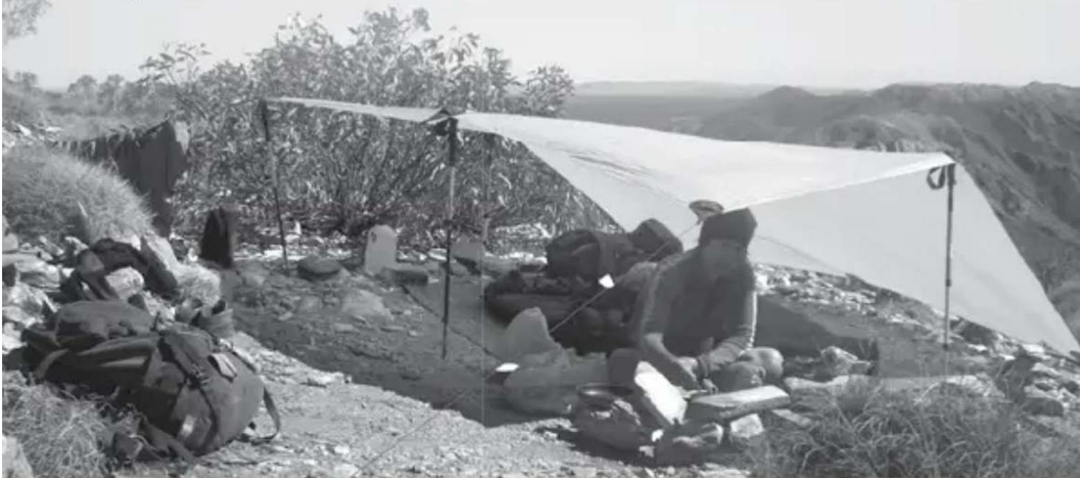 Wilderness Equipment Space Station - A note about why FABRIC TENSION IS IMPORTANT - 1