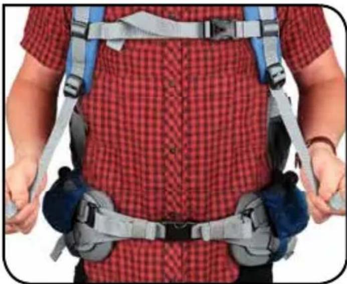 Wilderness Equipment Expedition - STEP 2: LOADING THE SHOULDERS - 1